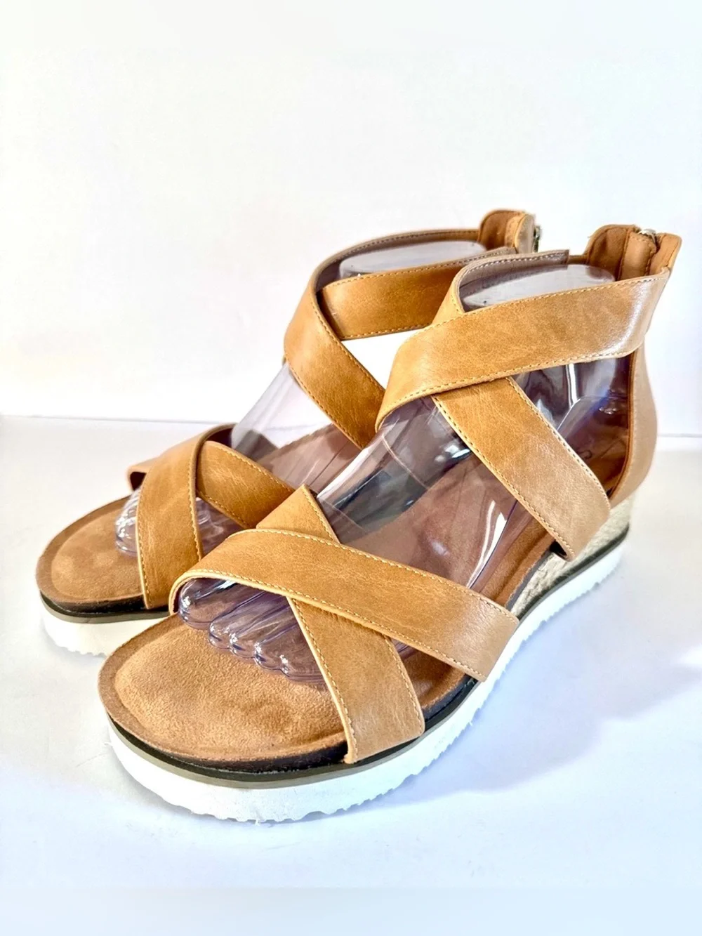 Corkys Caramel Double Dutch Sandals